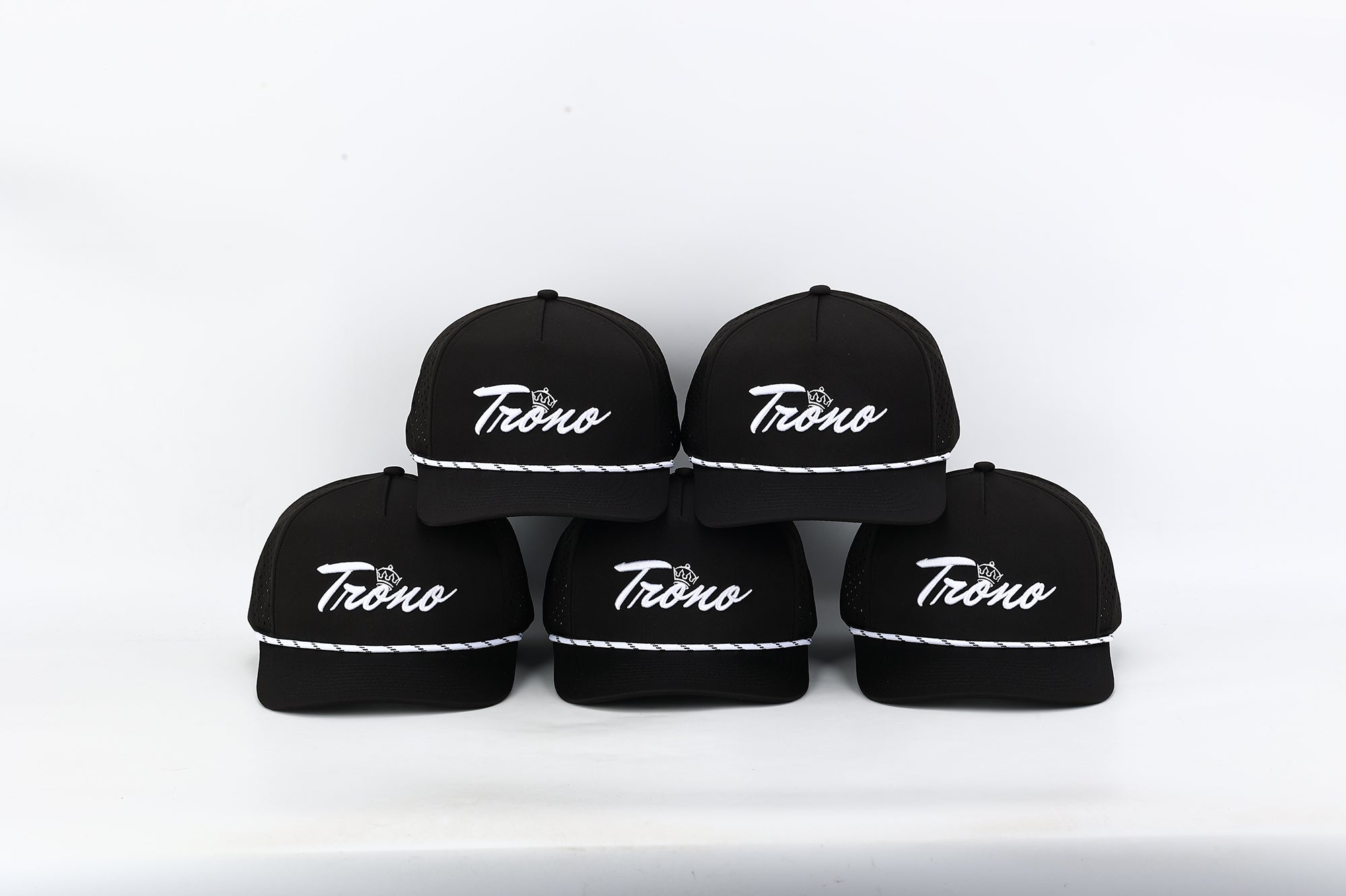 Trono Snapback - Black