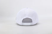 King Snapback - White