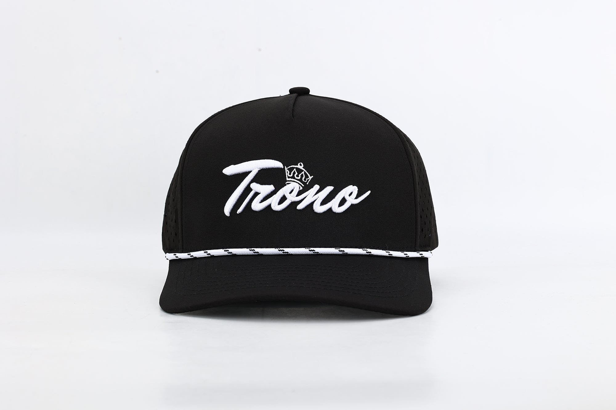 Trono Snapback - Black
