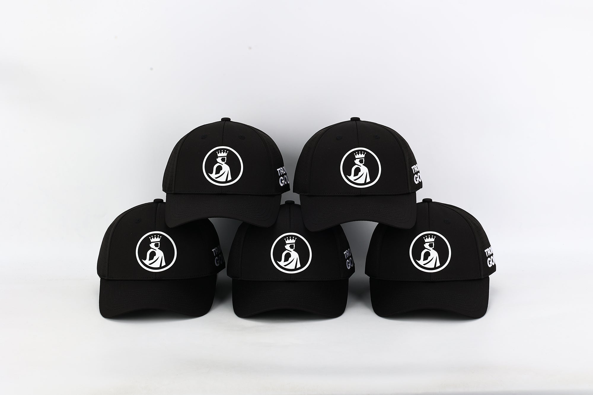 King Snapback - Black
