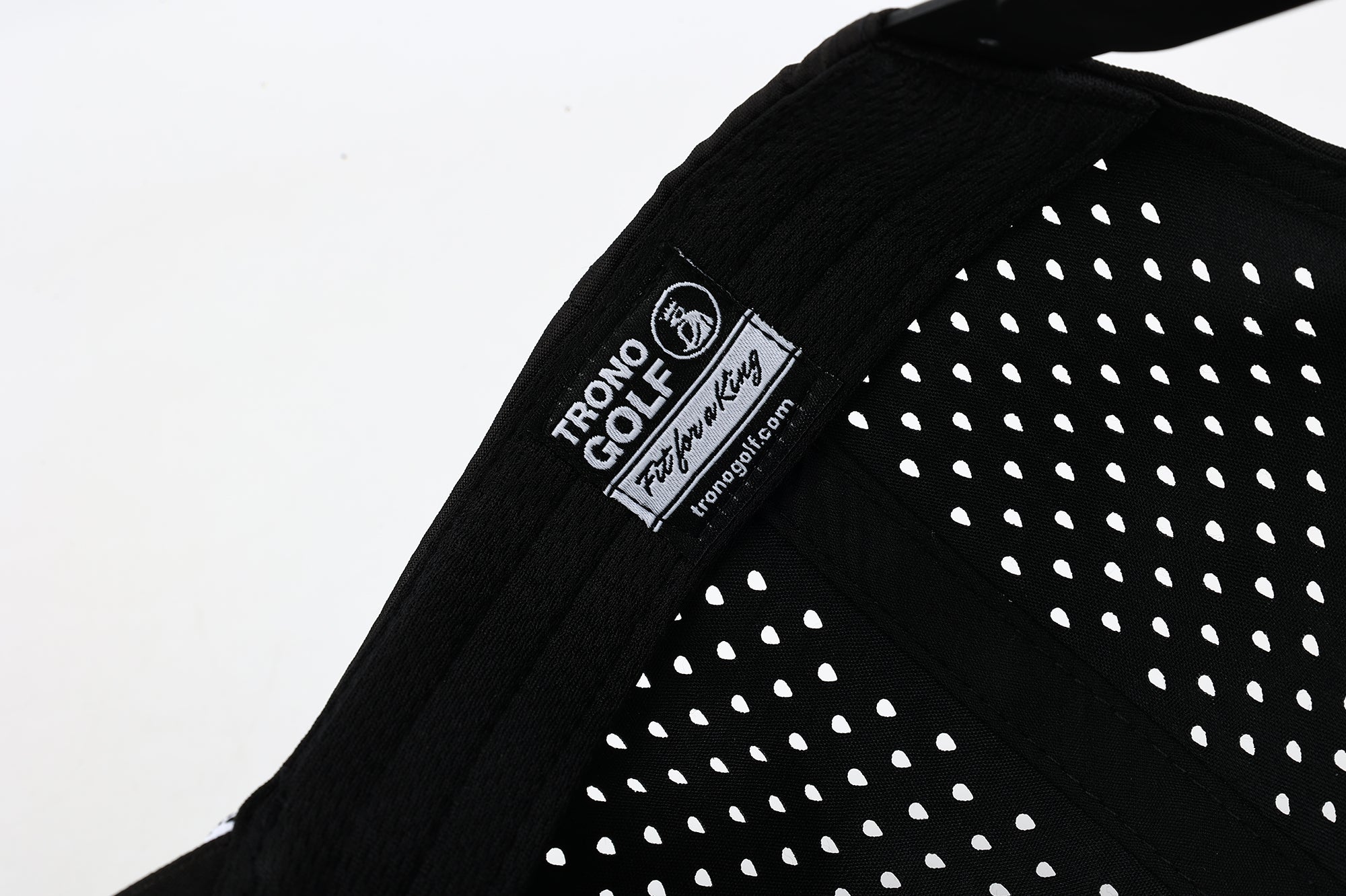 Trono Snapback - Black
