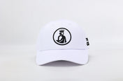 King Snapback - White