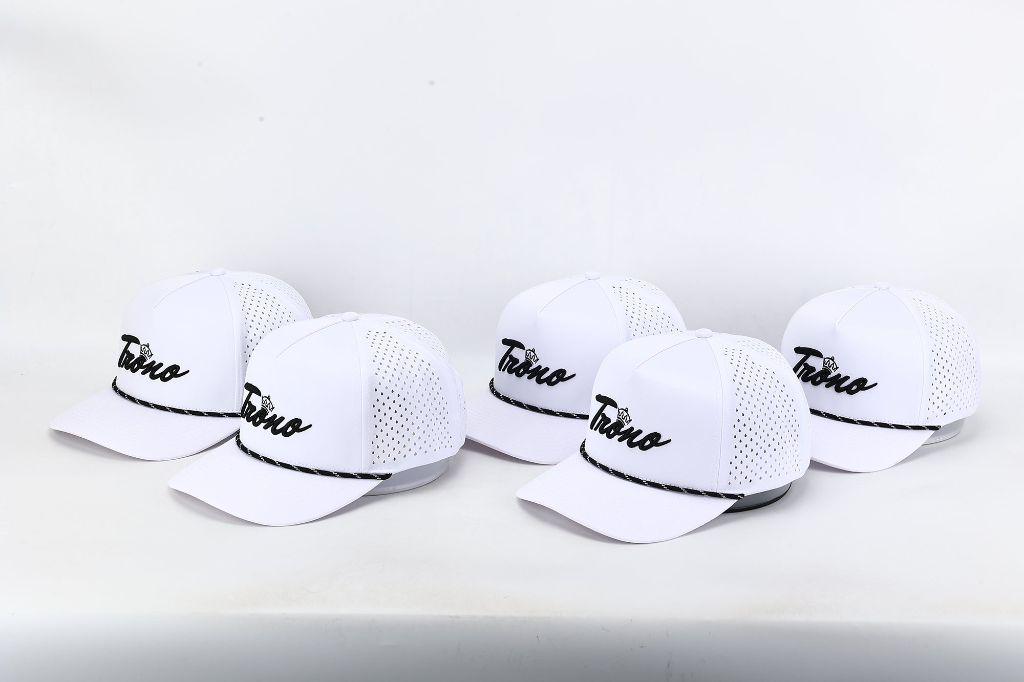 Trono Snapback - White