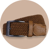 Brown Stretch Belt
