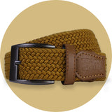 Caramel Stretch Belt