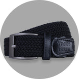 Core Black Premium Stretch Belt