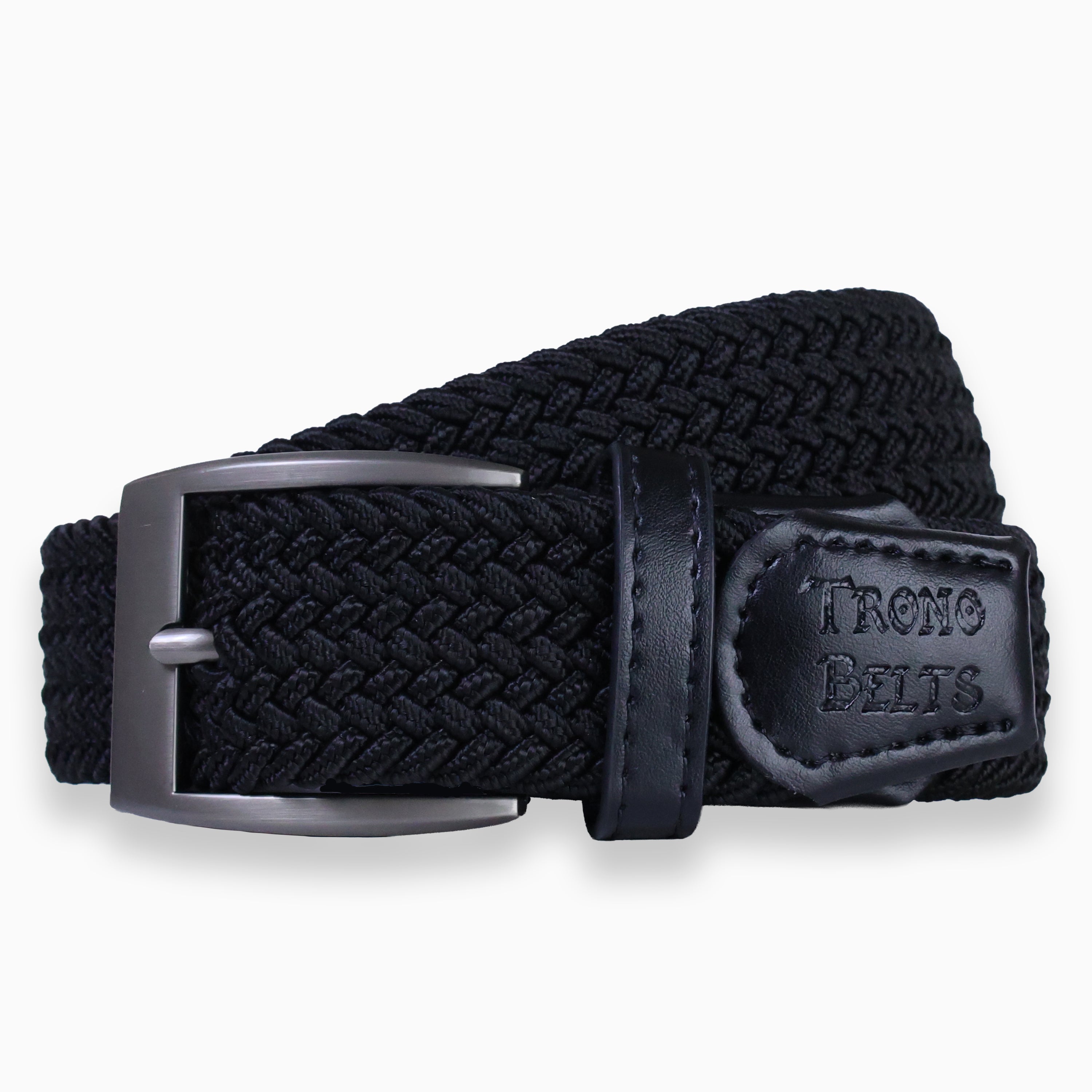 Core Black Premium Stretch Belt