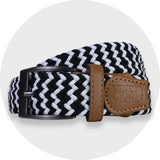 Derby Black Stretch Belt