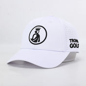 King Snapback - White