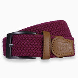 Maroon Stretch Belt