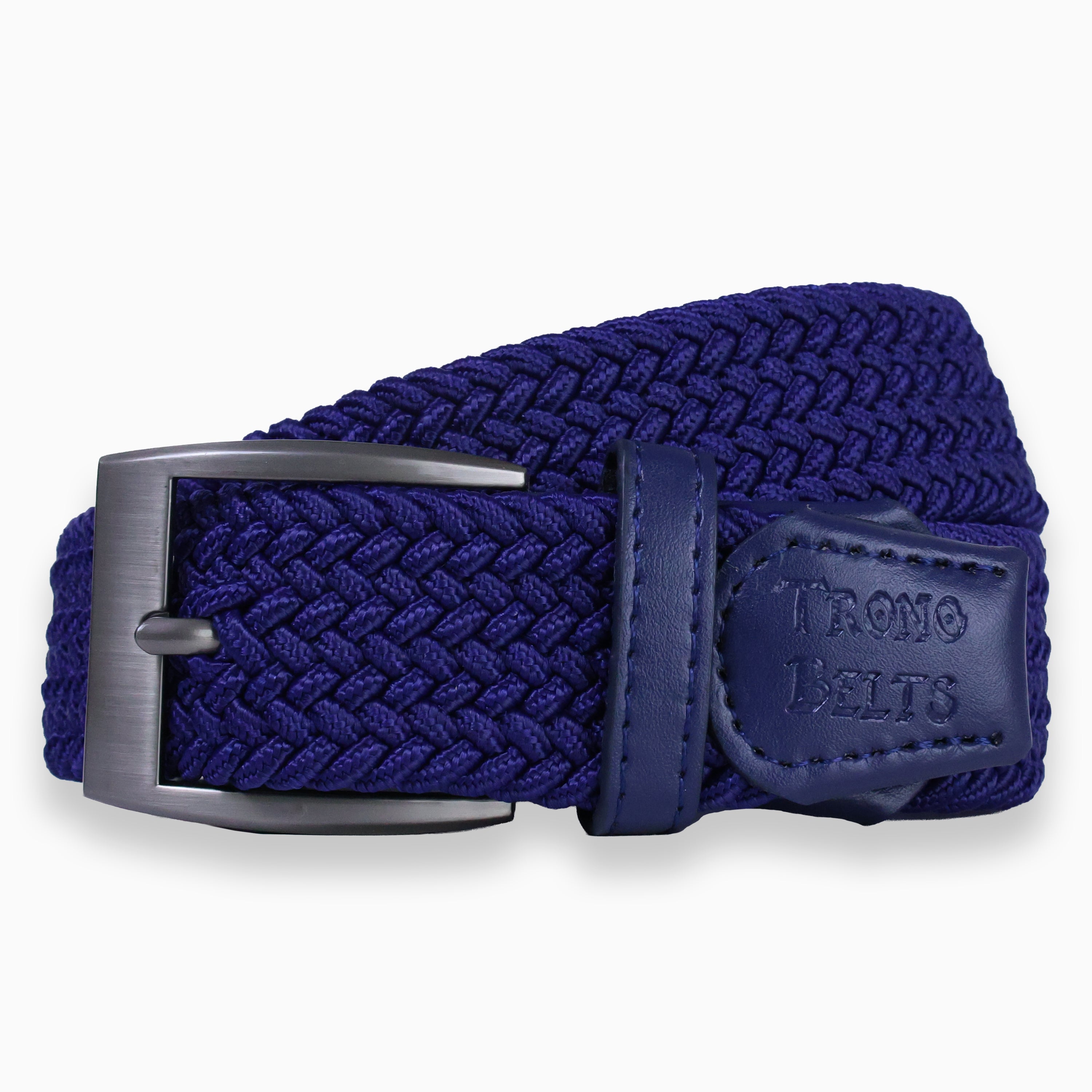 Navy Blue Premium Stretch Belt