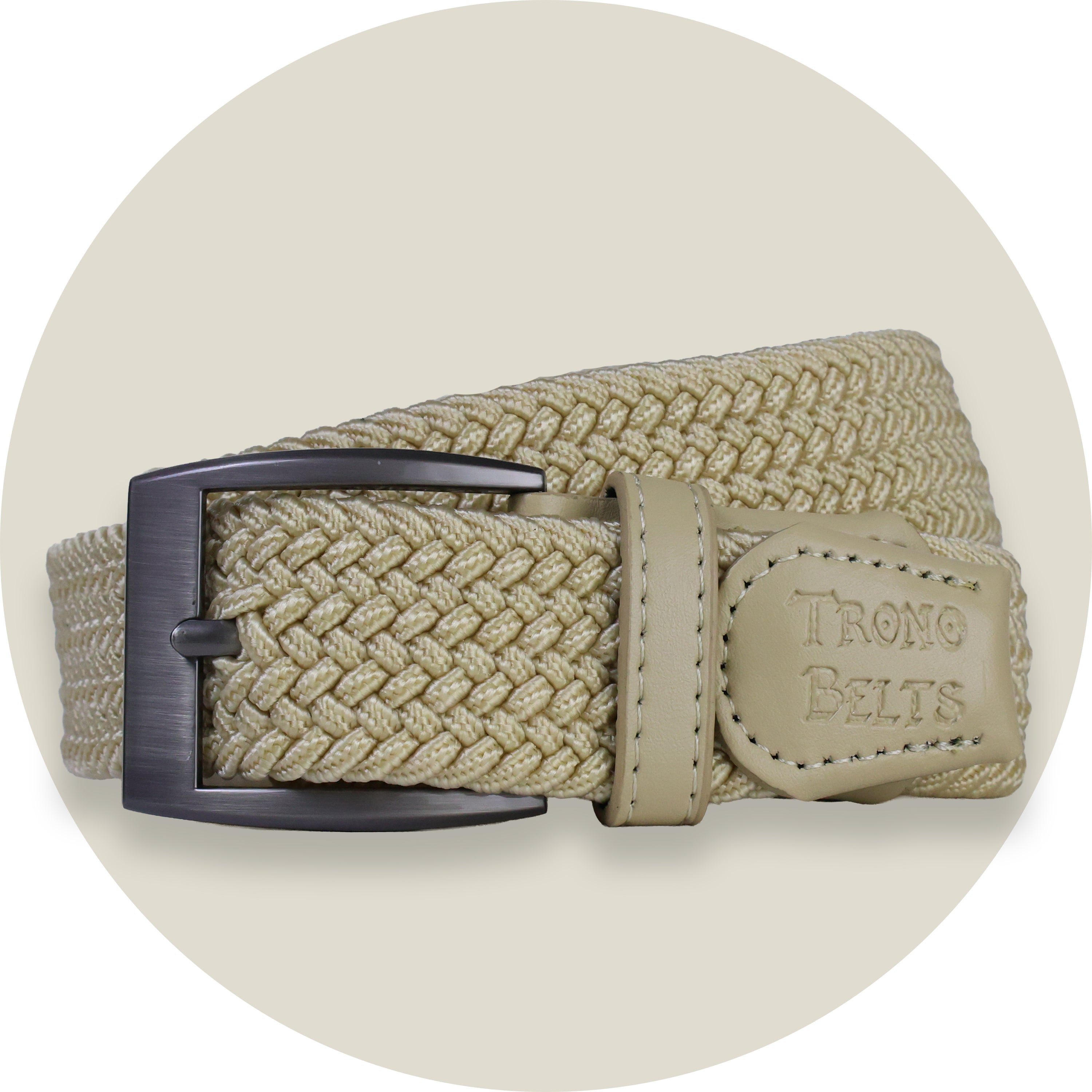 Blue Horizon Premium Stretch Belt – Trono Golf