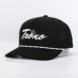 Trono Snapback - Black
