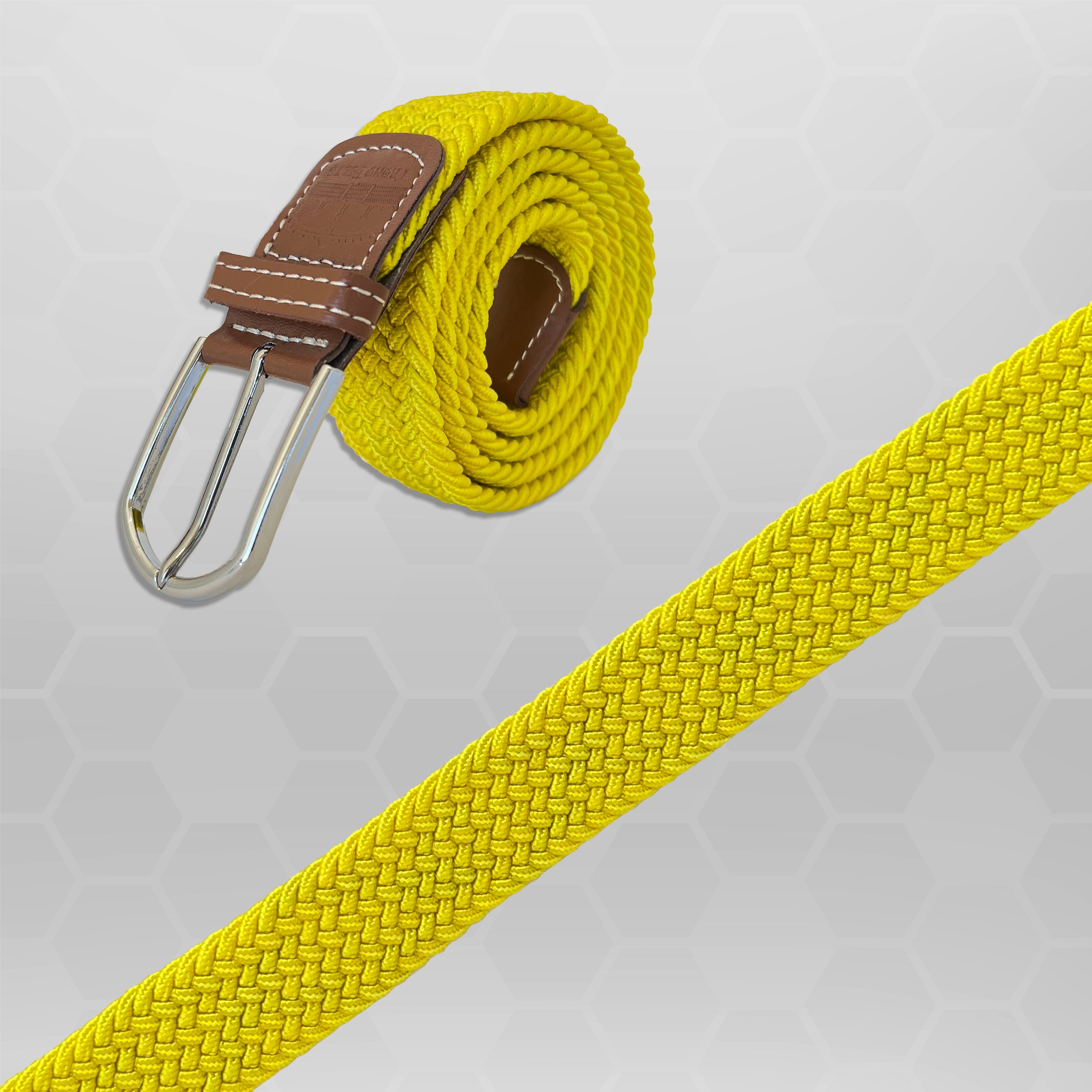 Yellow Stretch Belt