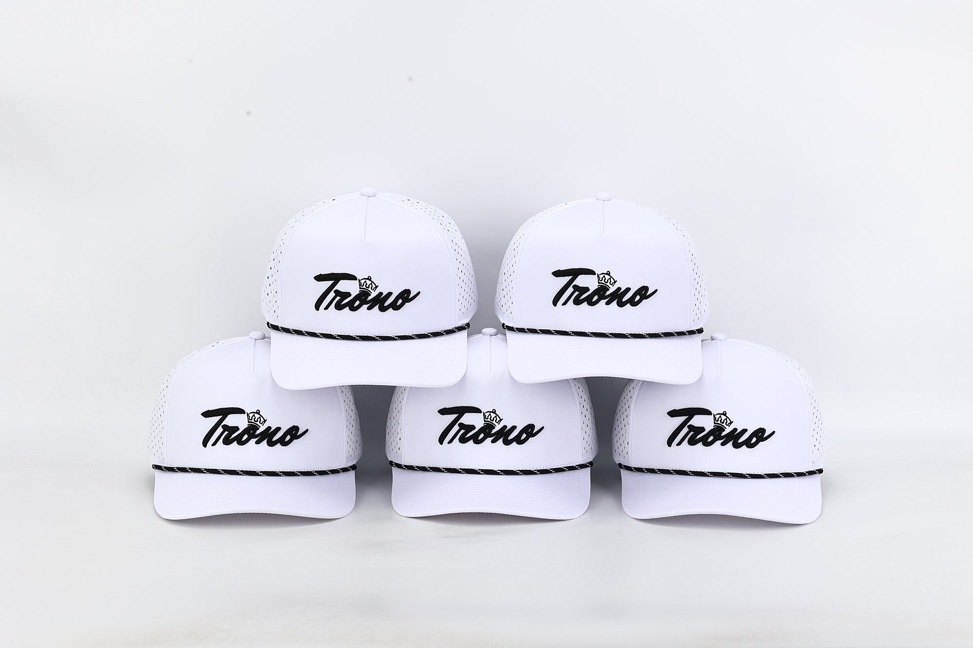 Trono Snapback - White