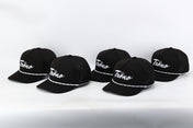 Trono Snapback - Black