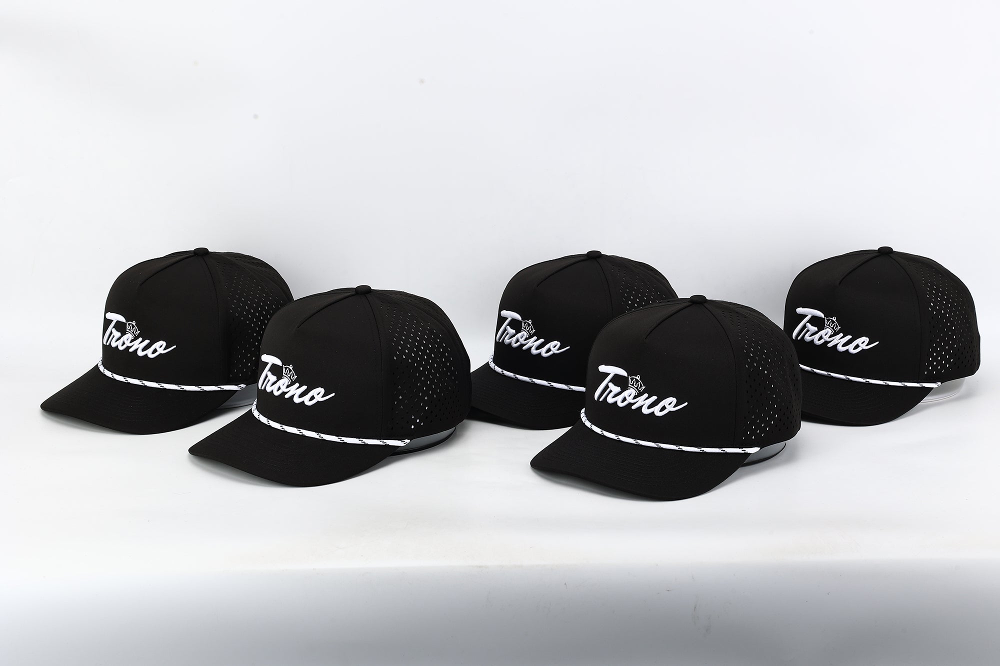 Trono Snapback - Black