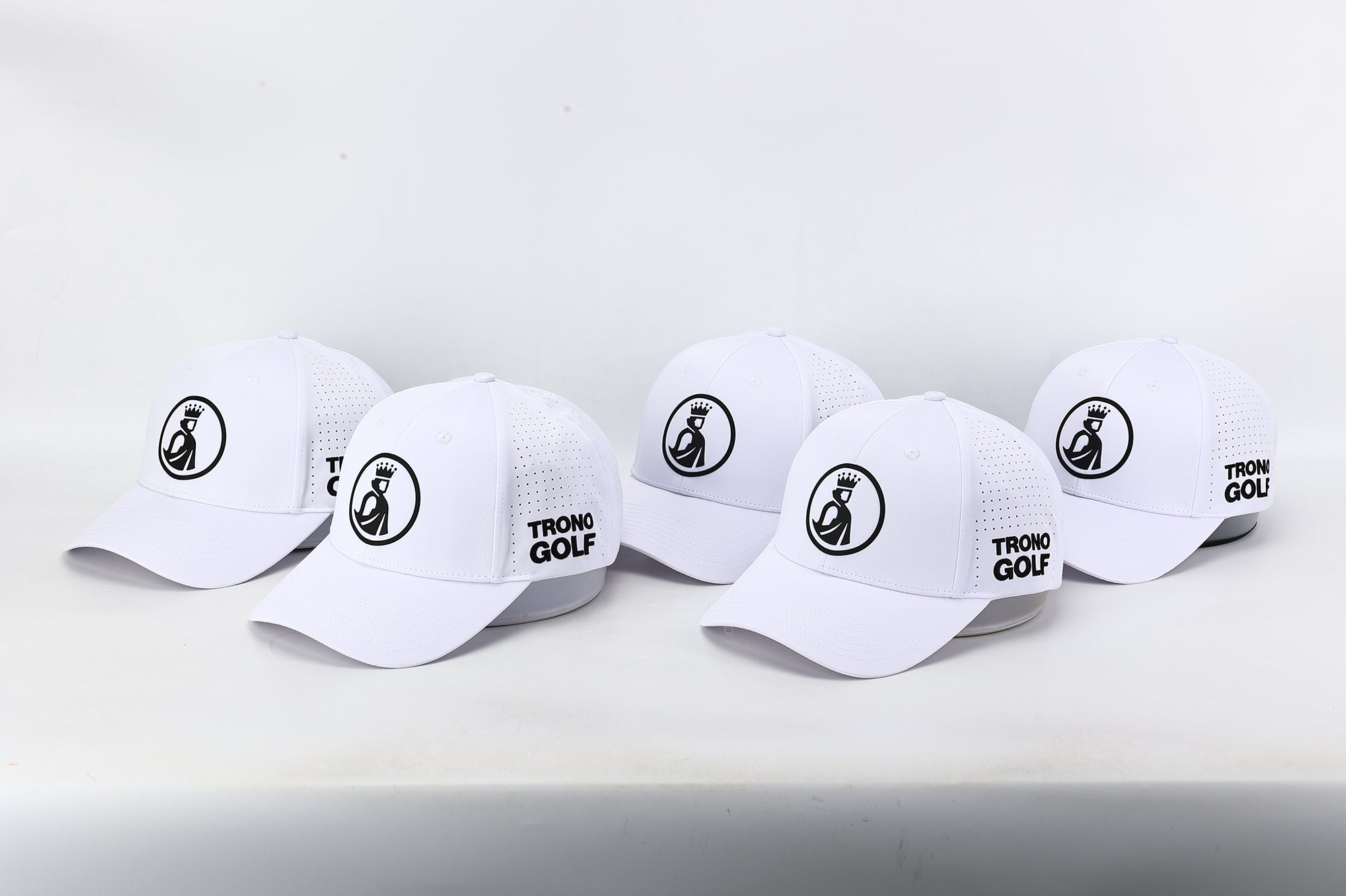 King Snapback - White