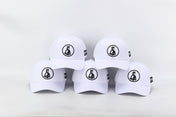 King Snapback - White