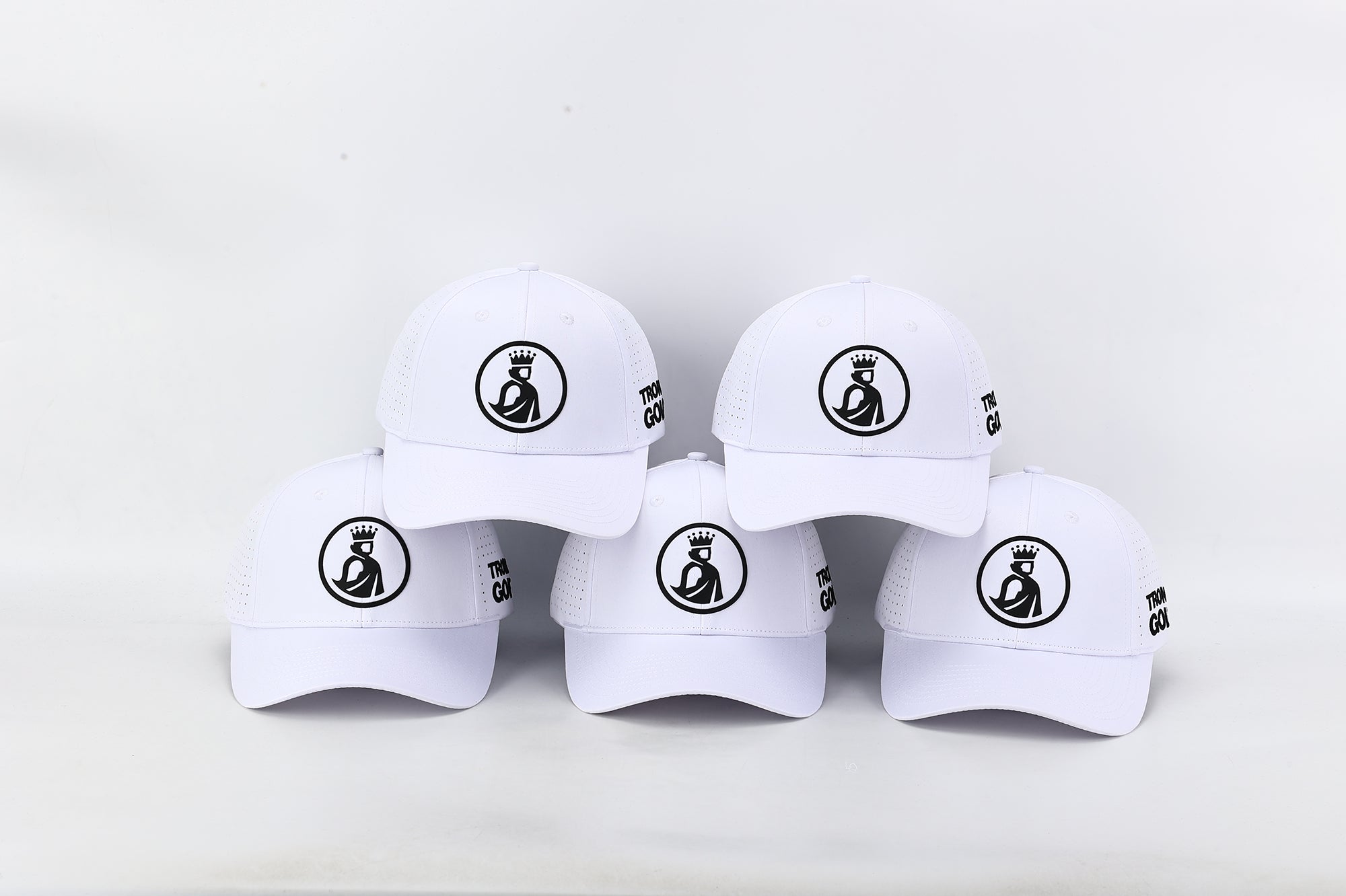 King Snapback - White
