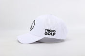 King Snapback - White