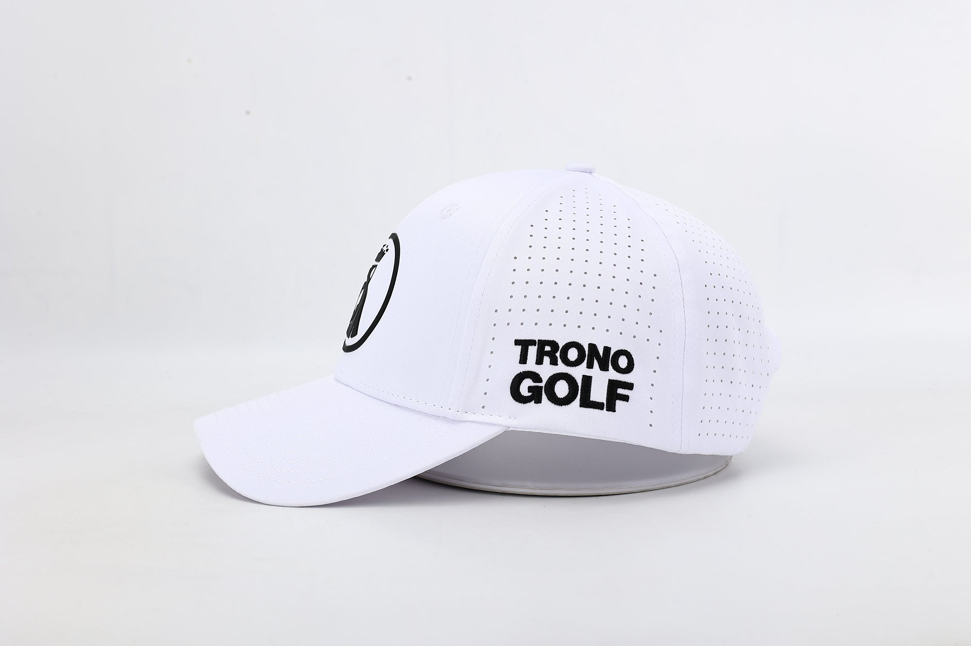 King Snapback - White